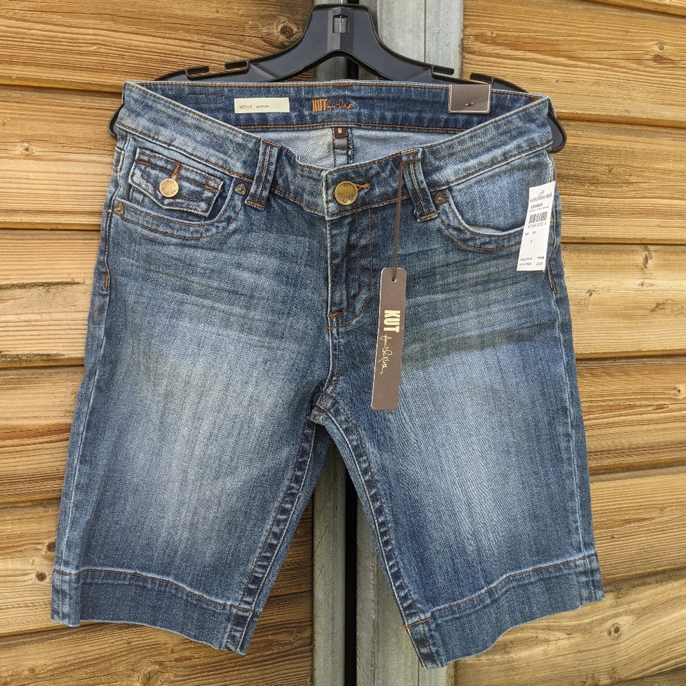 Kut, Natalie Bermuda Shorts, Size 6
